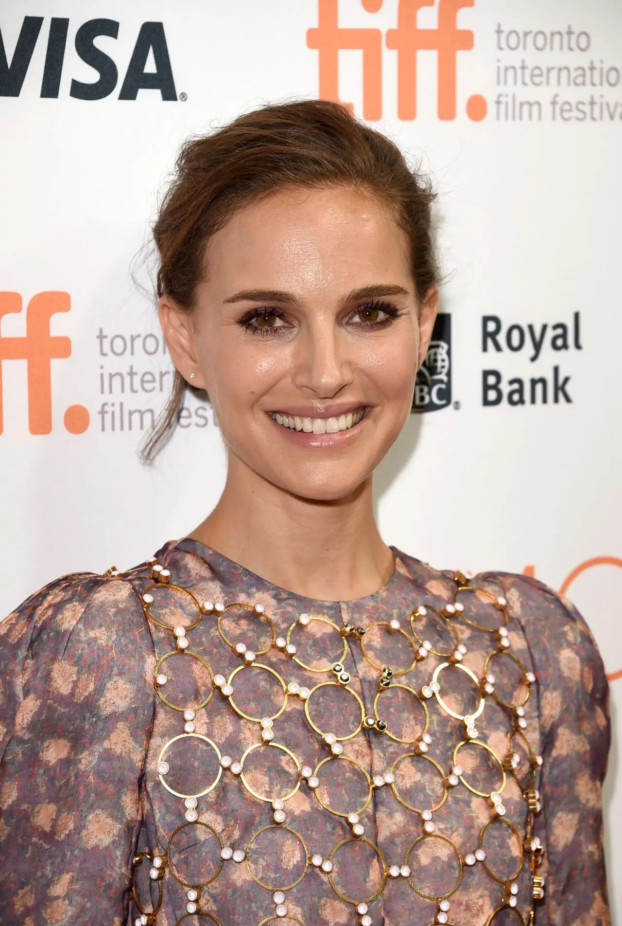 Natalie Portman at 2015 Toronto Film Festival Fundraising Soiree